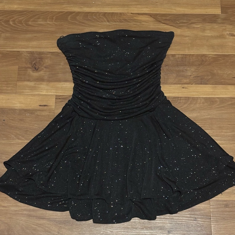 Dress Black Lovely Day
